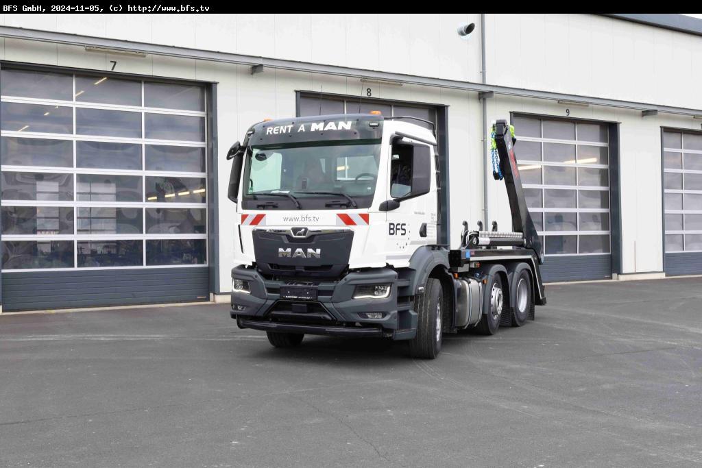 MAN TGS (TG3) 26.520 6x2-4 BL CH HIAB