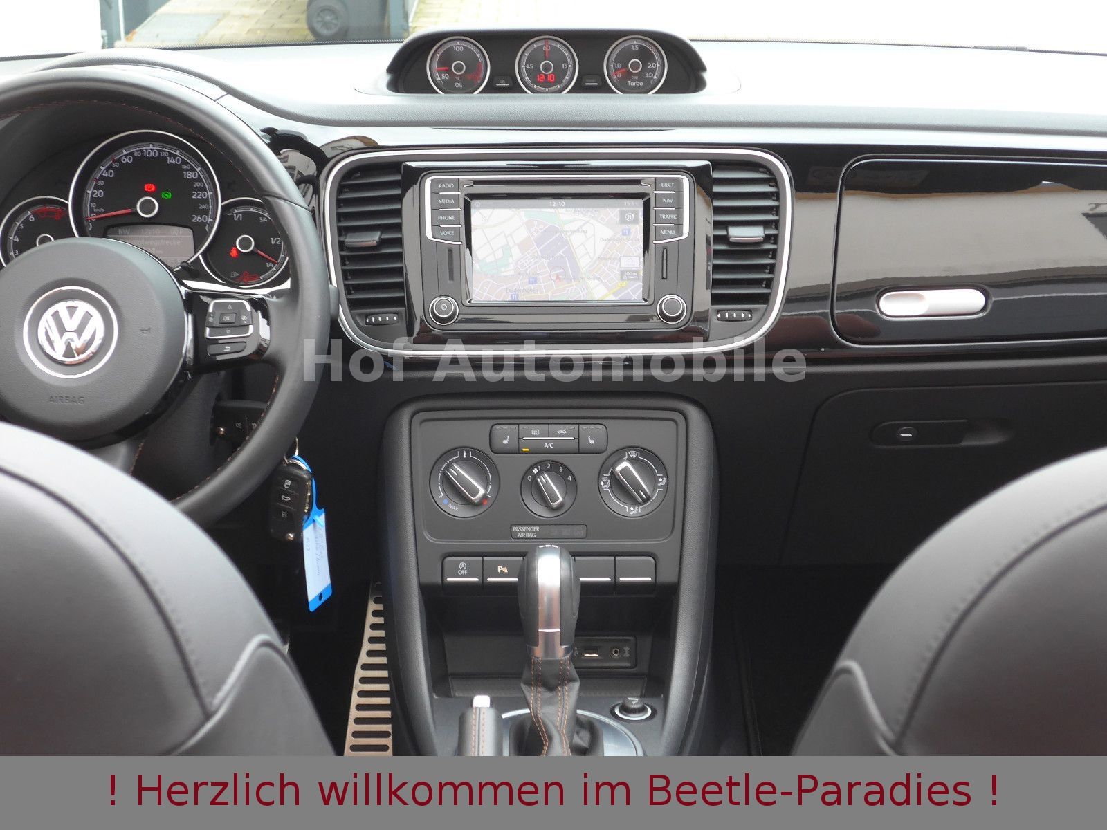 Volkswagen Beetle 2.0TSI DSG Exclusive R-Line Fender Kamera foto 15