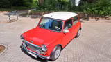 Rover Mini Classic MPI - rot/weiß - top gepflegt  - Rover Gebrauchtwagen