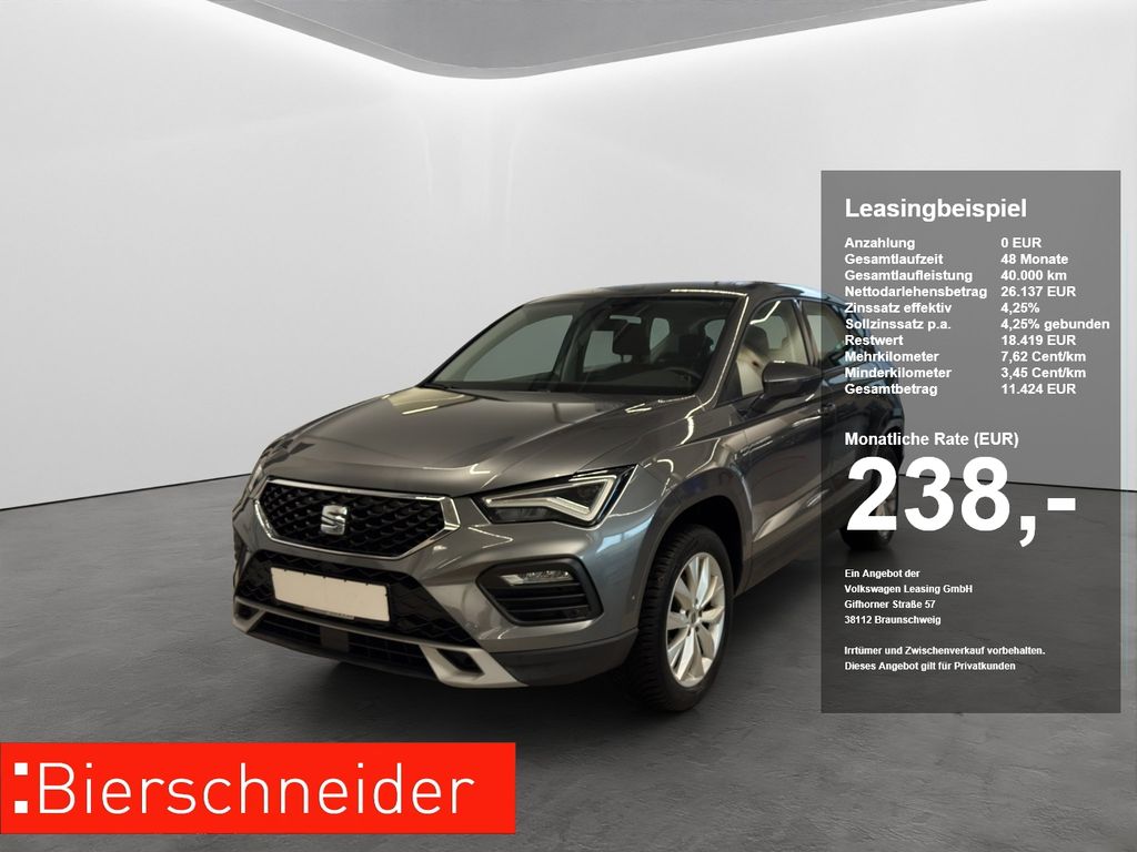 Ateca 1.5 TSI Style LED NAVI ACC SIDEASS PARKASS