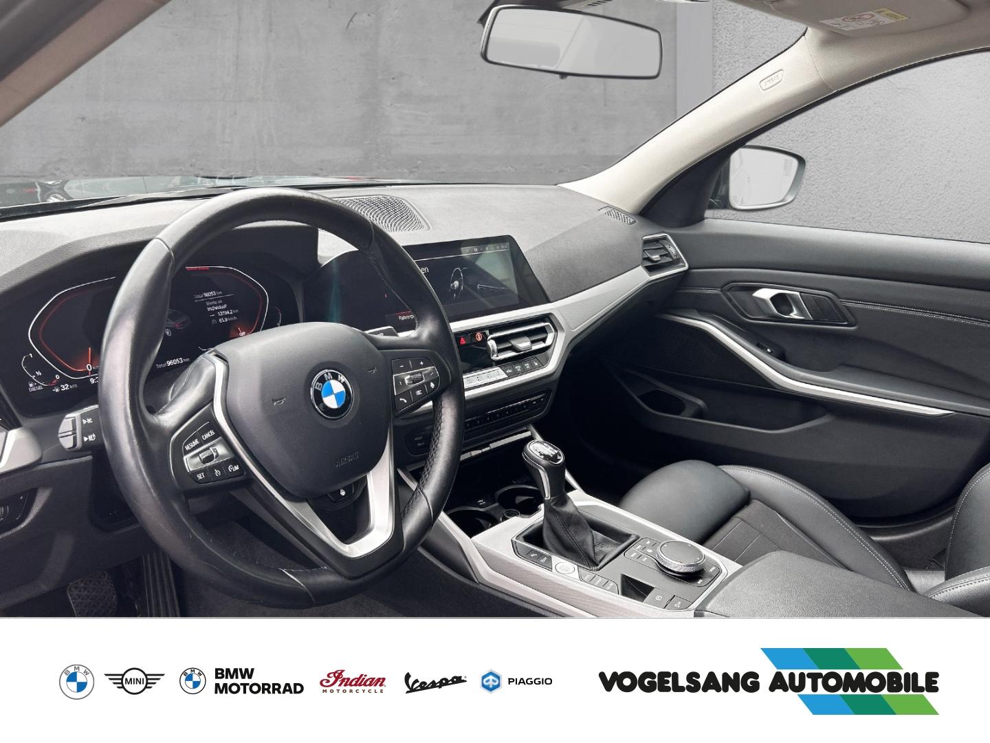 BMW 318 d Advantage, Standheizung,Rückfahrkamera,Len