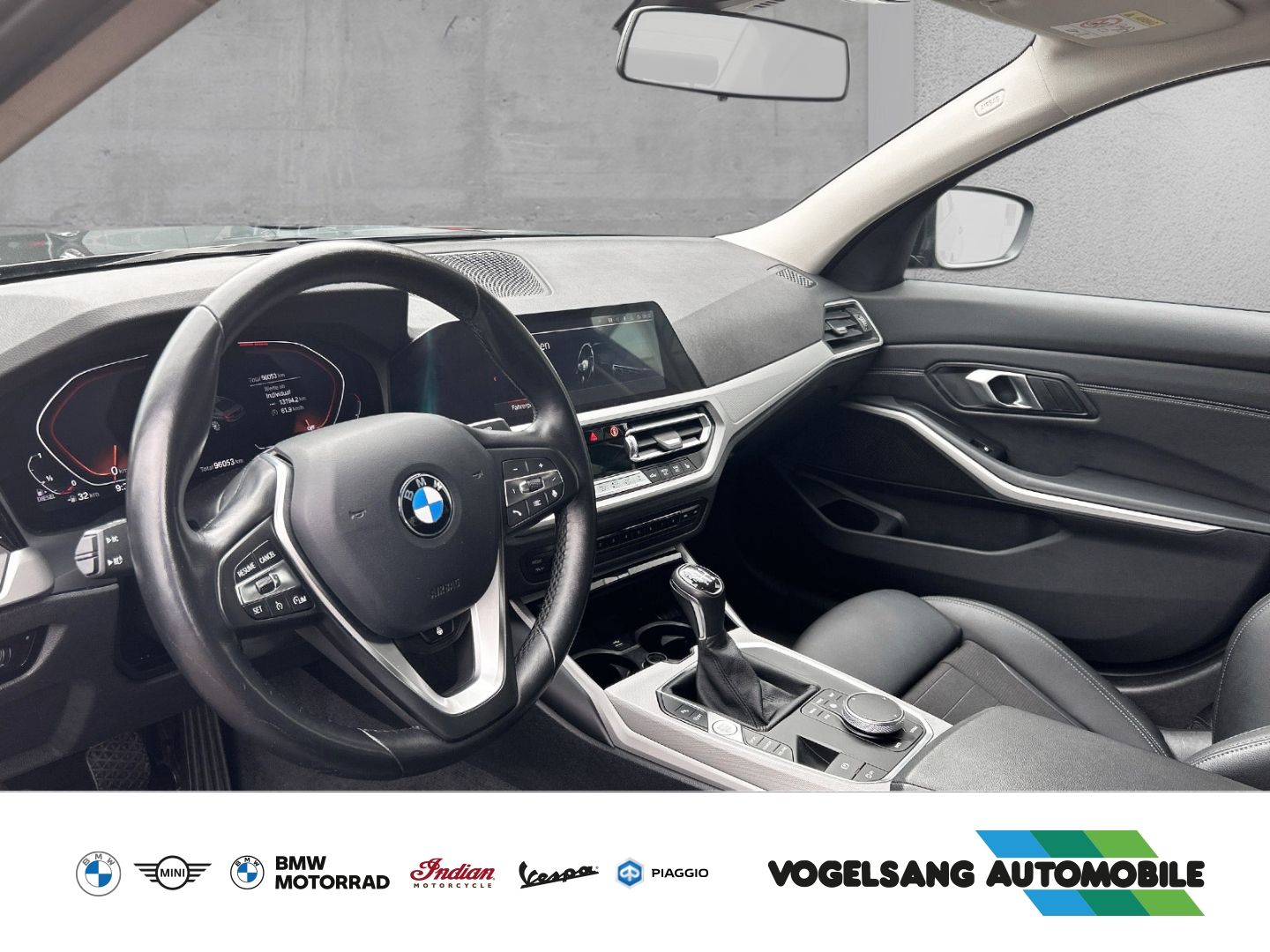 Fahrzeugabbildung BMW 318 d Advantage, Standheizung,Rückfahrkamera,Len