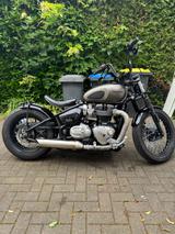 Triumph Bonneville Bobber