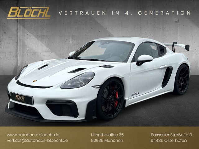 Porsche 718 Cayman GT4 RS*dt. Auto*foliert*Approved 26