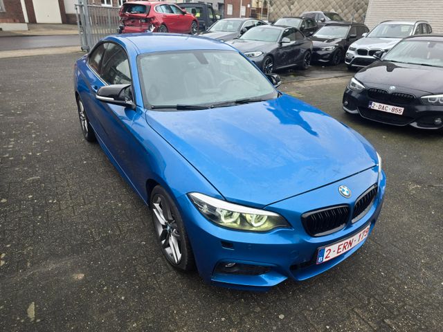 BMW 2 Coupe 218 d M Sport Automatik Navi LED PDC