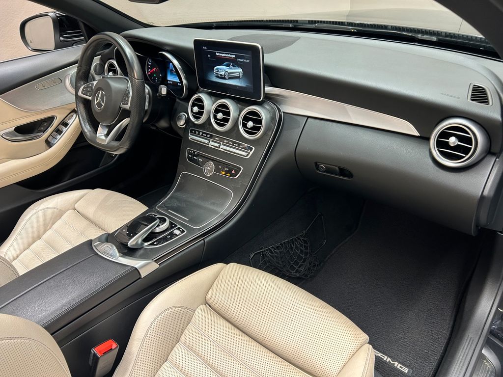 Mercedes-Benz C 400 C400 Cabrio 9G 4MATIC *AMG LINE*BURMESTER*DAB*