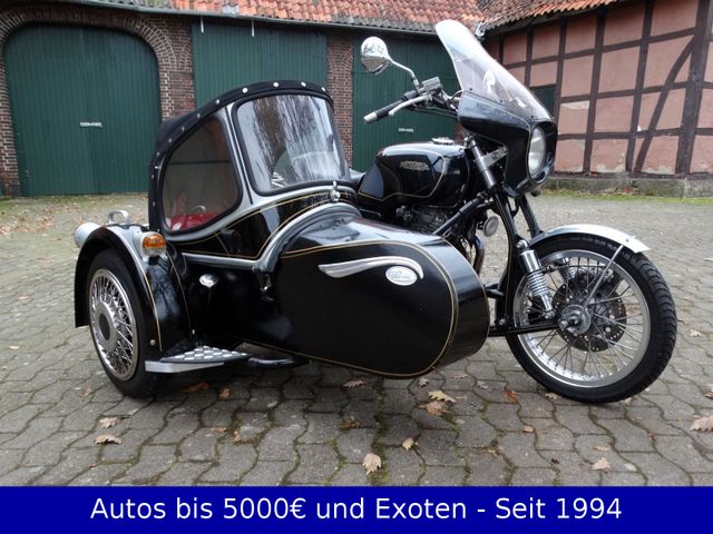 Honda GB500 Gespann - Seitenwagen - Beiwagen PC16