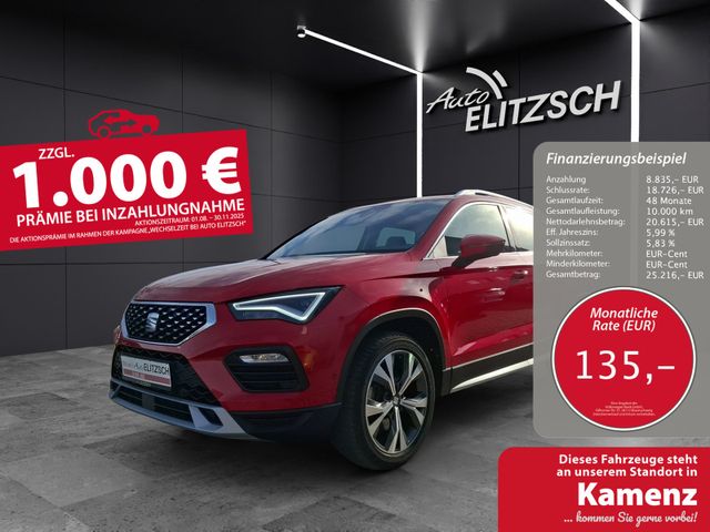 SEAT Ateca TDI Xperience DSG LED AHK Navi ACC RFK bea