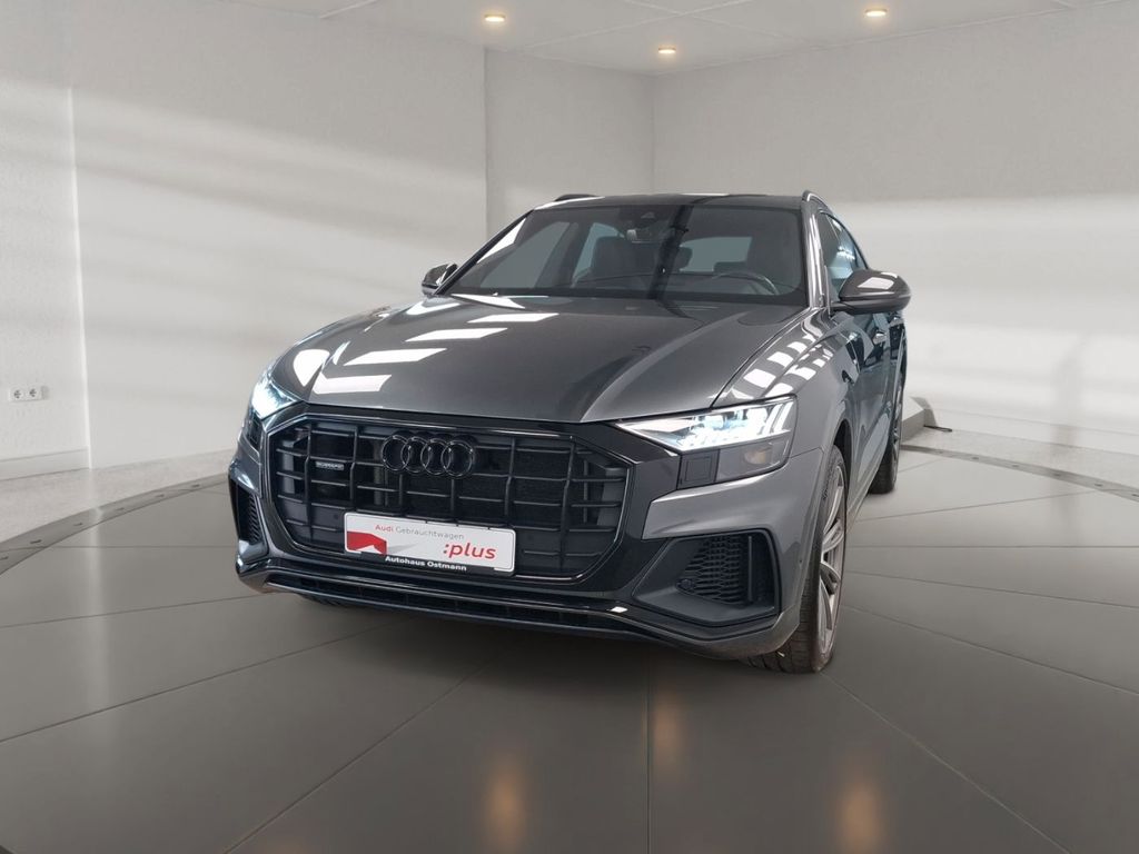 Audi Q8 55 TFSI quattro competition plus 4xSHZ RFK