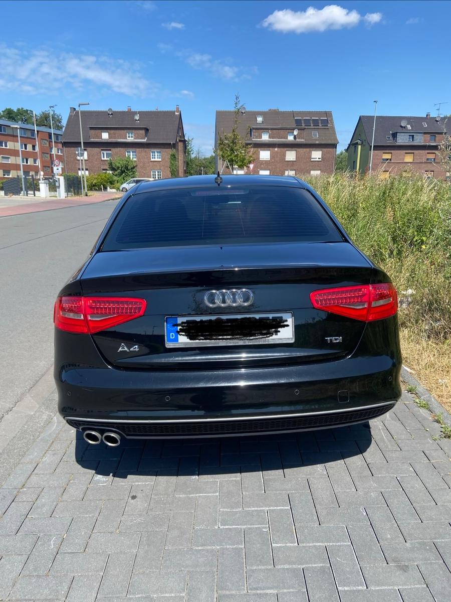 Audi A4 2.0 TDI 110kW clean d.multitronic S line ...
