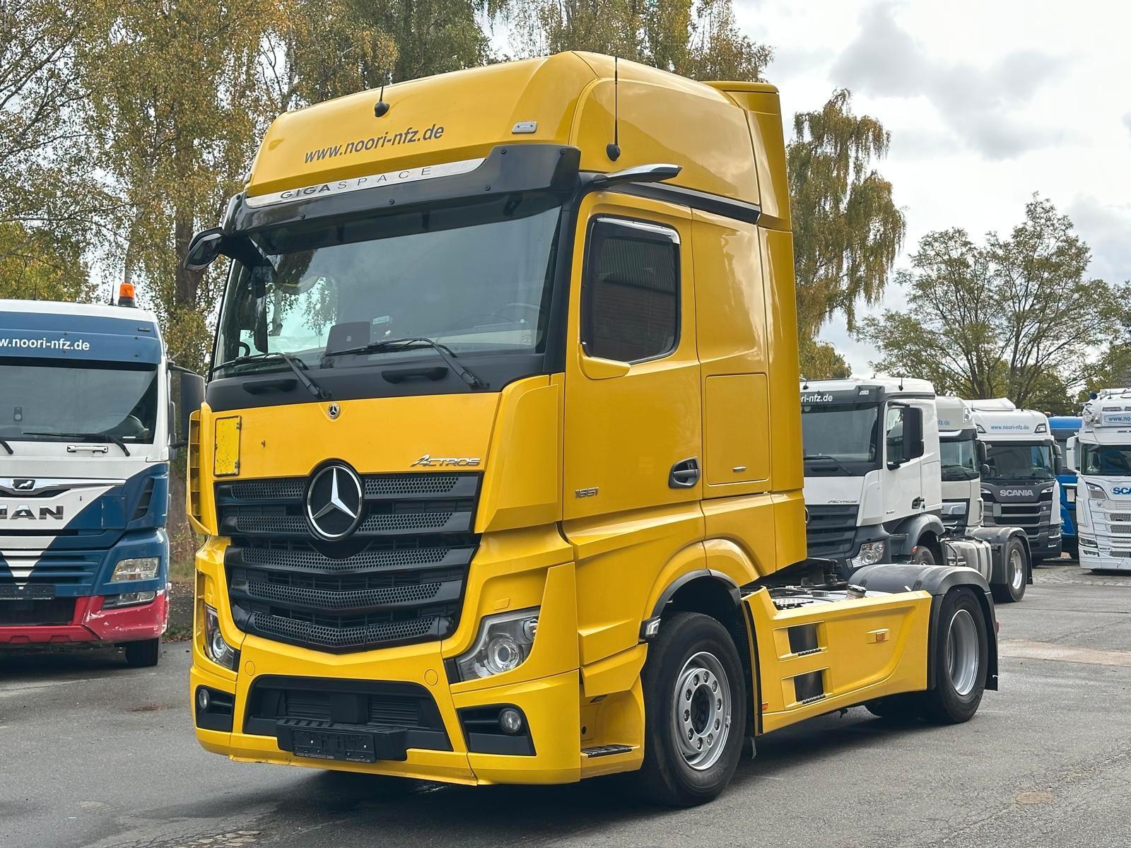 Mercedes-Benz Actros 1851 GigaSpace 2Tanks Retarder