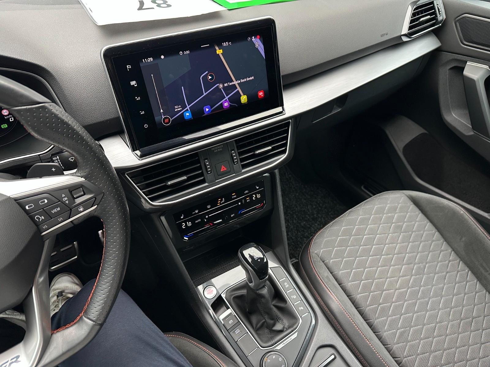 SEAT Tarraco FR 4Drive *7-SITZER*XL-Paket*19Zoll*KAME, миниатюра 20