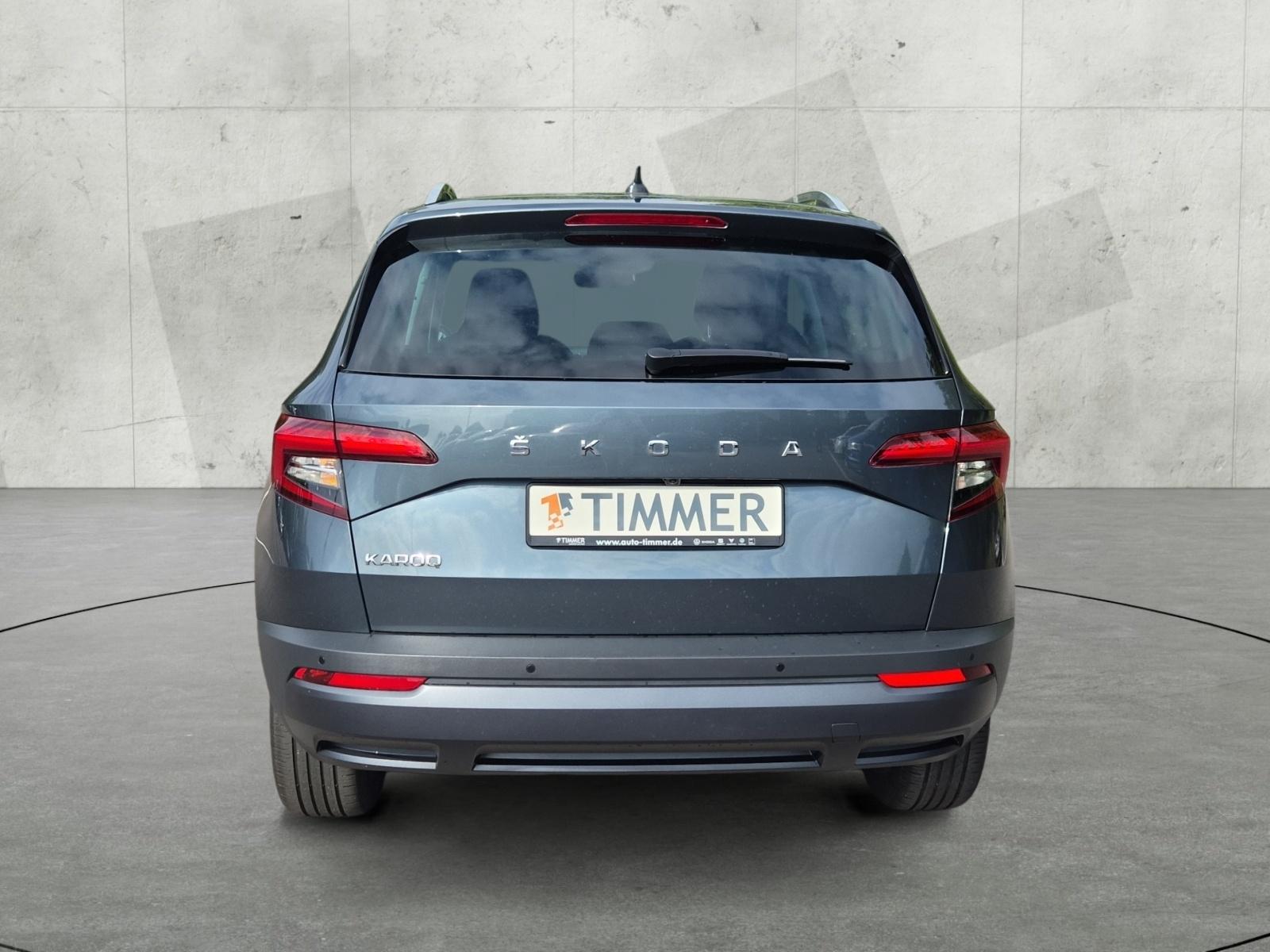 Skoda Karoq 1.5 TSI DSG CLEVER +AHK +LED +ACC +RKAM +N