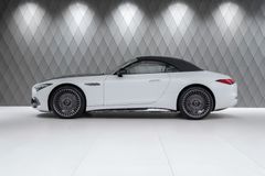 SL 680 Maybach Monogram Series WHITE/WHITE