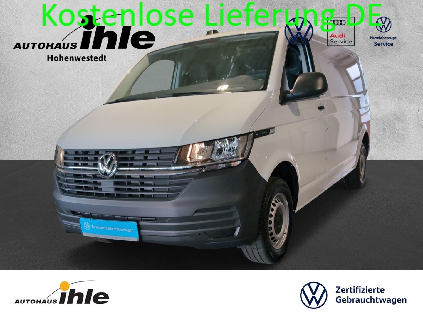 Volkswagen T6.1 Transporter 2,0 TDI LR Kasten TEMP+AHKVOR.+