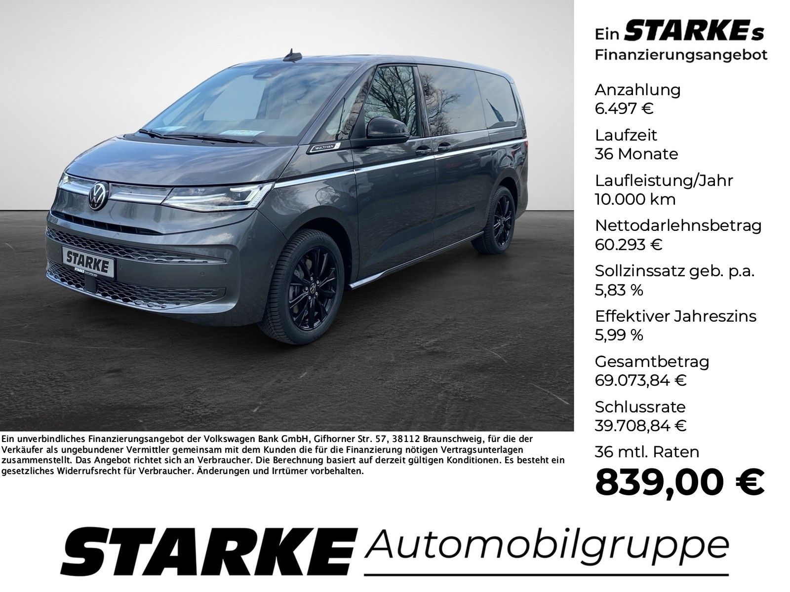 Volkswagen T7 Multivan 1.5 eHybrid 4Motion DSG Style lang