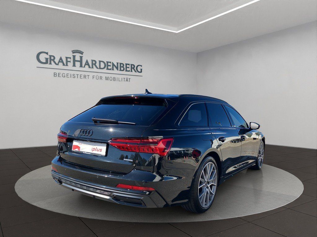 Audi A6 Avant 55 TFSIe qu. S tronic S line B&O AHK imagem 2
