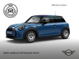 MINI Cooper SE 3-Türer Dach mit Multitone Farbverlauf - blaue MINI Cooper SE