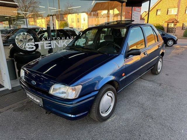 Ford Fiesta 1.3i MK3 1.Hand * 5-Türig * Servo/Zentral