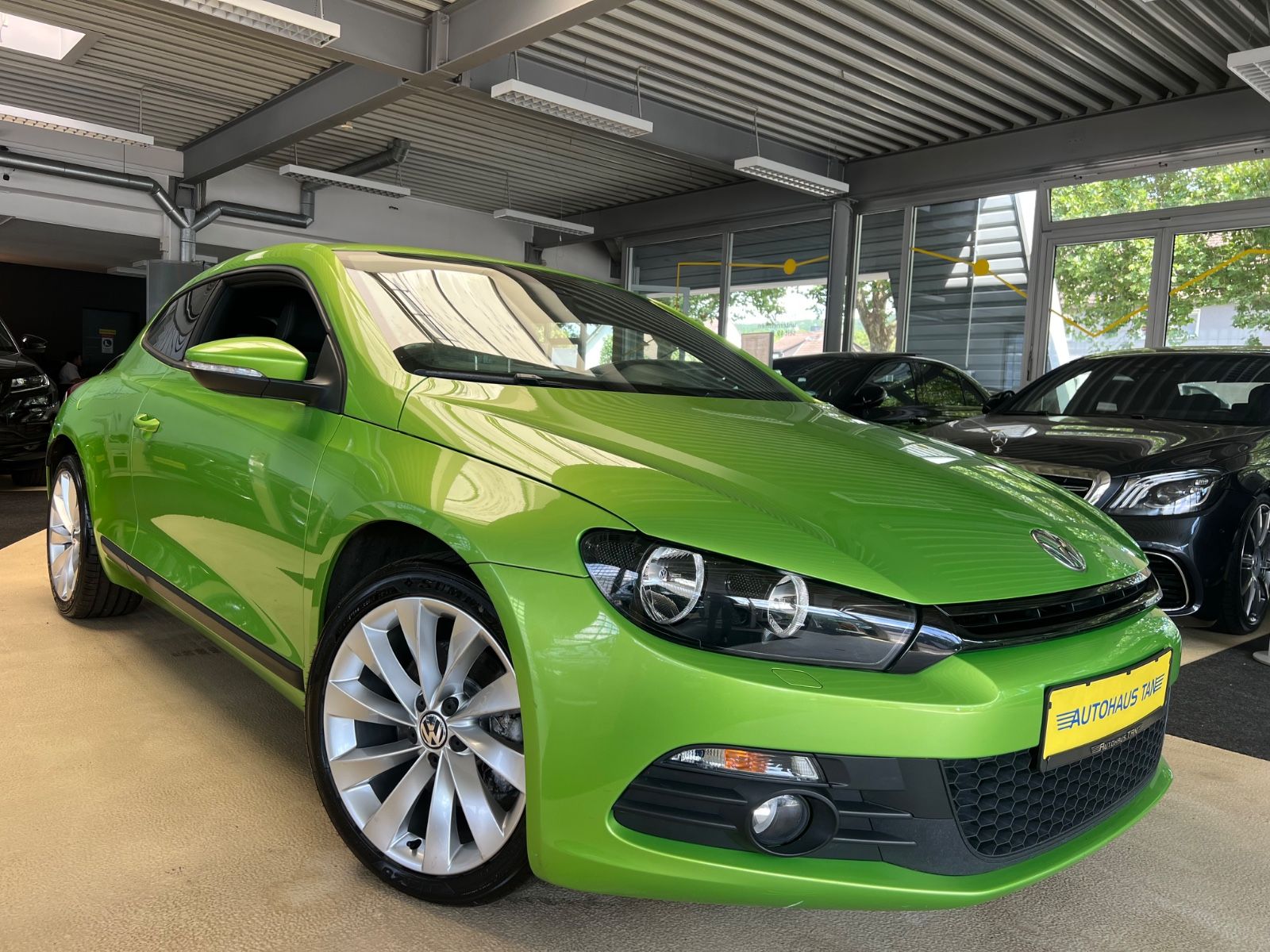 Fahrzeugabbildung Volkswagen Scirocco 1.4 TSI 118 kW