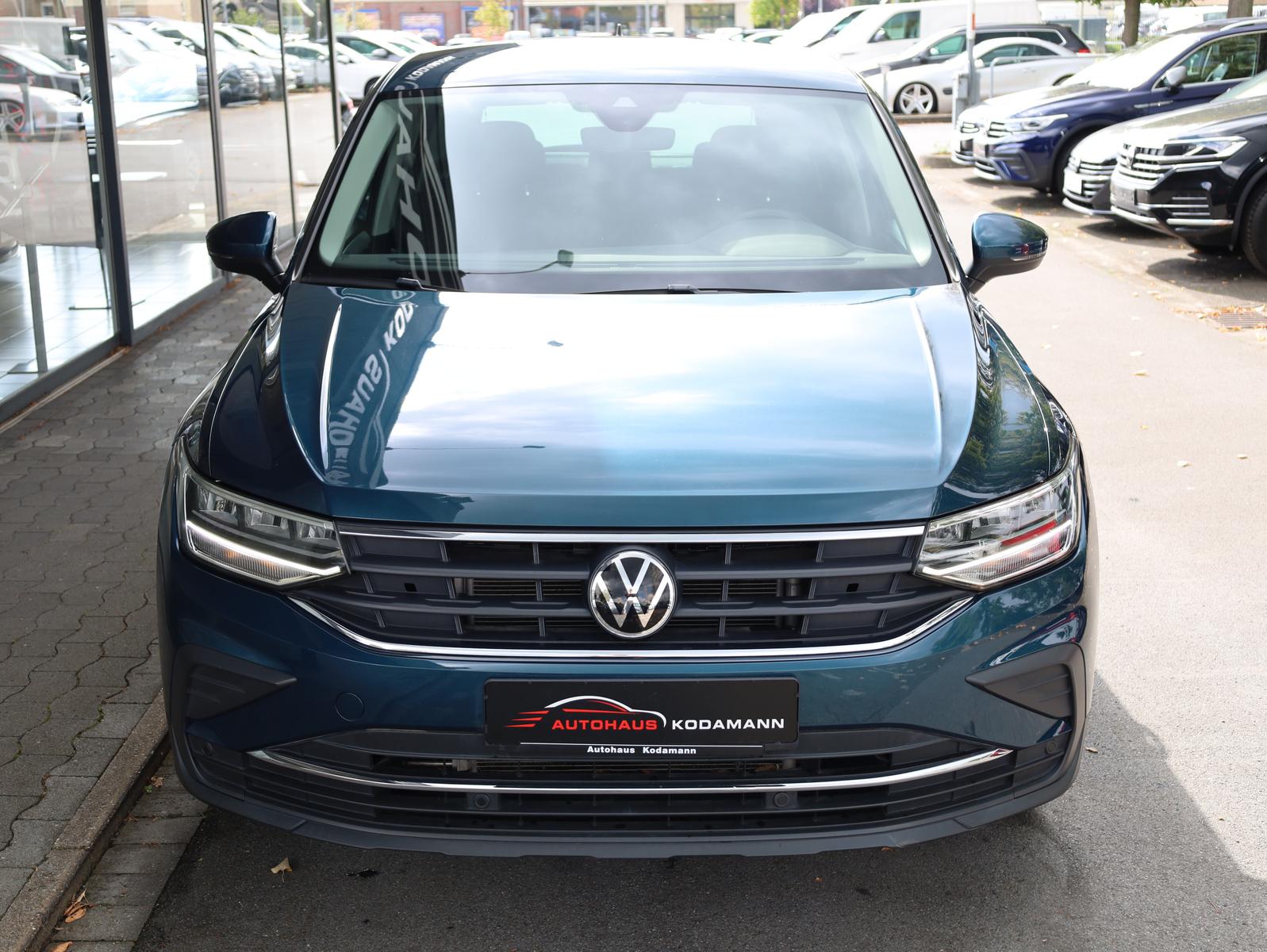 Volkswagen Tiguan *LED*Einparkhilfe*Bluetooth*NAVI*SHZ*, миниатюра 3