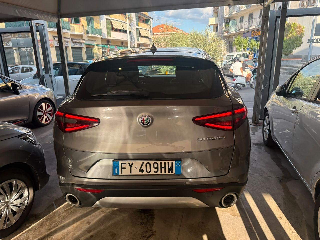 ALFA ROMEO STELVIO 2.2 TURBODIESEL 210 CV AT8 Q4 | BVA