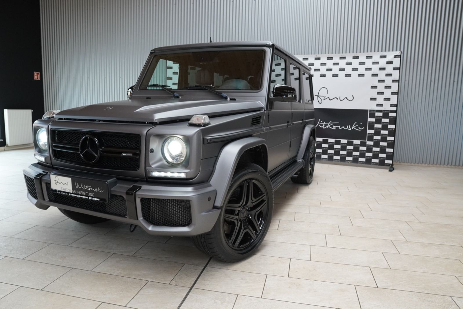 MERCEDES-BENZ G 63 AMG*Designo*Standh*H&amp;K*AHK