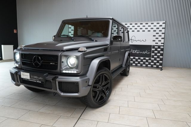 MERCEDES-BENZ G 63 AMG*Designo*Standh*H&amp;K*AHK