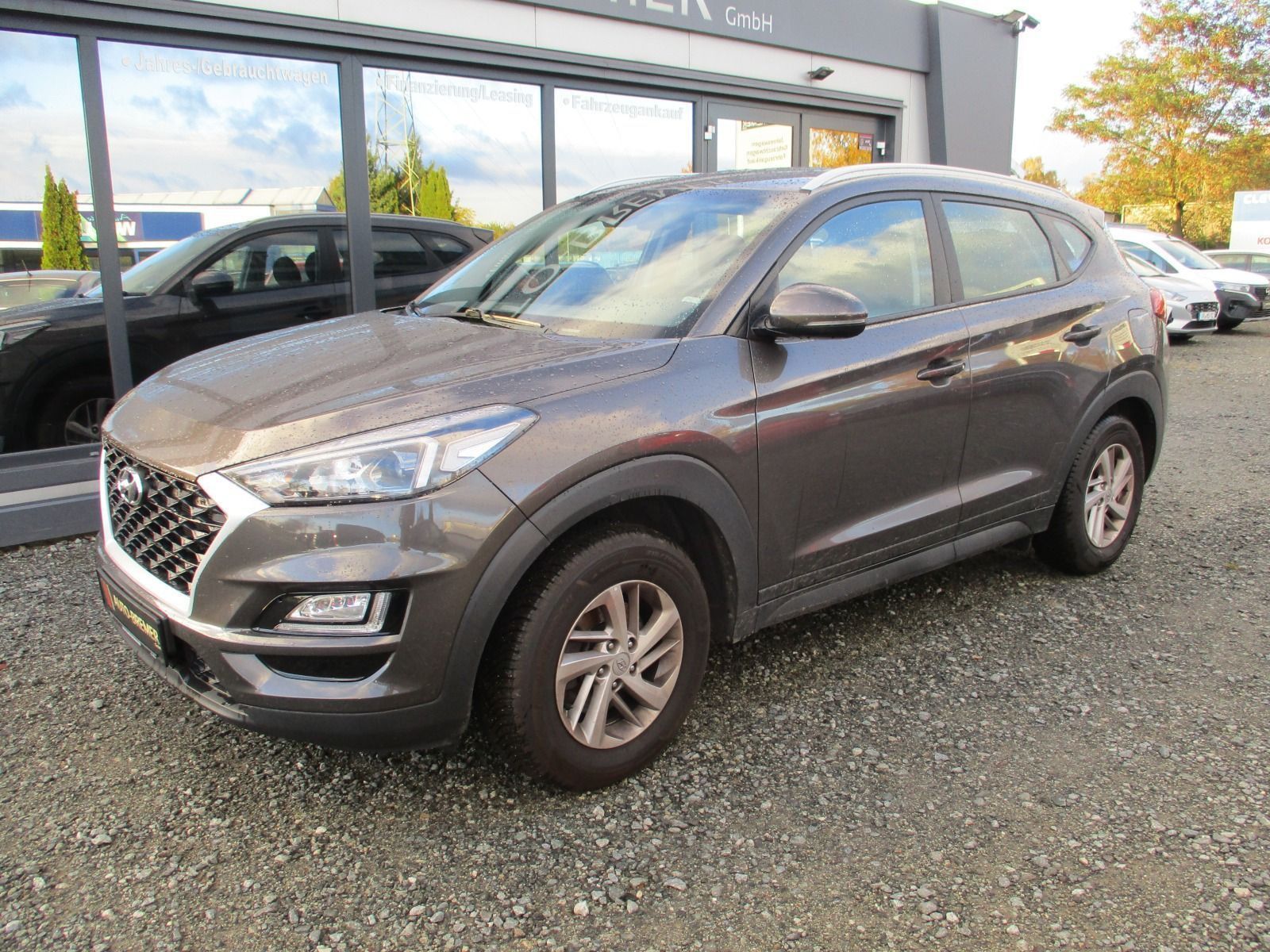 Fahrzeugabbildung Hyundai Tucson 1,6 Trend