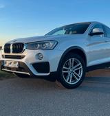 BMW X4 20dAuto.|unfallfrei|Navi|8 Rf.|HU27 - BMW X4 Gebrauchtwagen in München