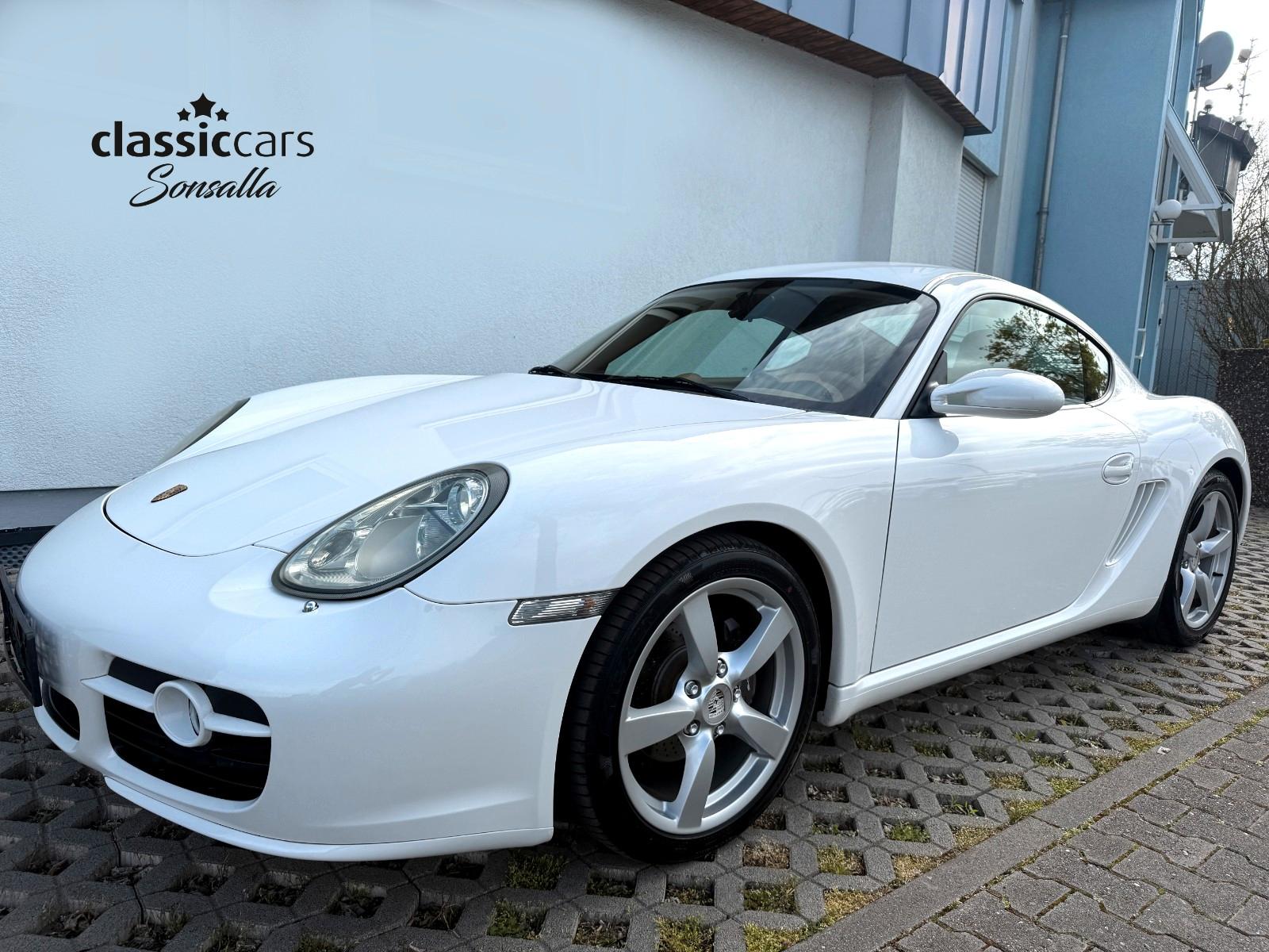 Porsche Cayman ,sport Chrono,Xenon,65tkm