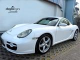 Porsche Cayman ,sport Chrono,Xenon,65tkm - Porsche Cayman: Weiß