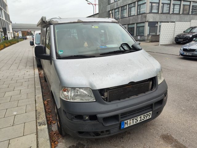 Volkswagen T5 2.5TDI California Beach Aufstelld SHZ*PDC*AHK