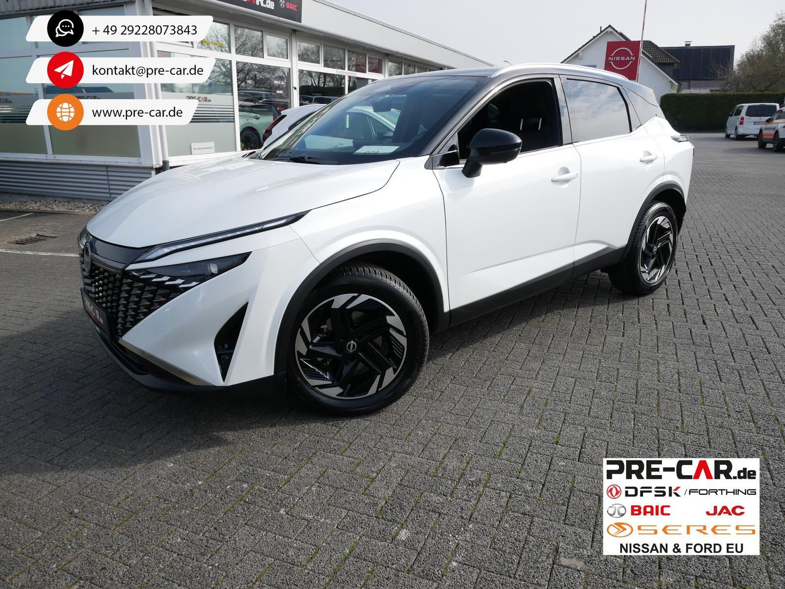 Nissan Qashqai 1,3 DIG-T Automatik N-Connecta HUD Met.