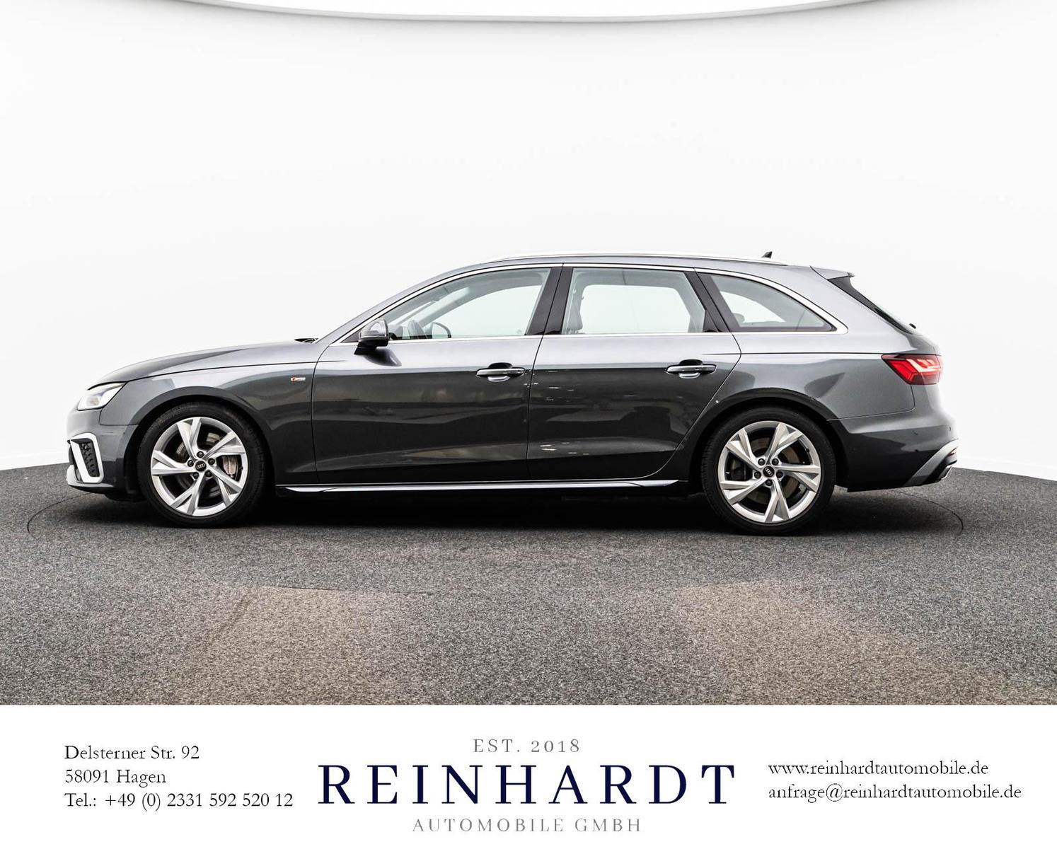 Audi A4 AVANT 45TFSi Q S LINE LED/ACC/PANO/NAVI+/VC, миниатюра 9