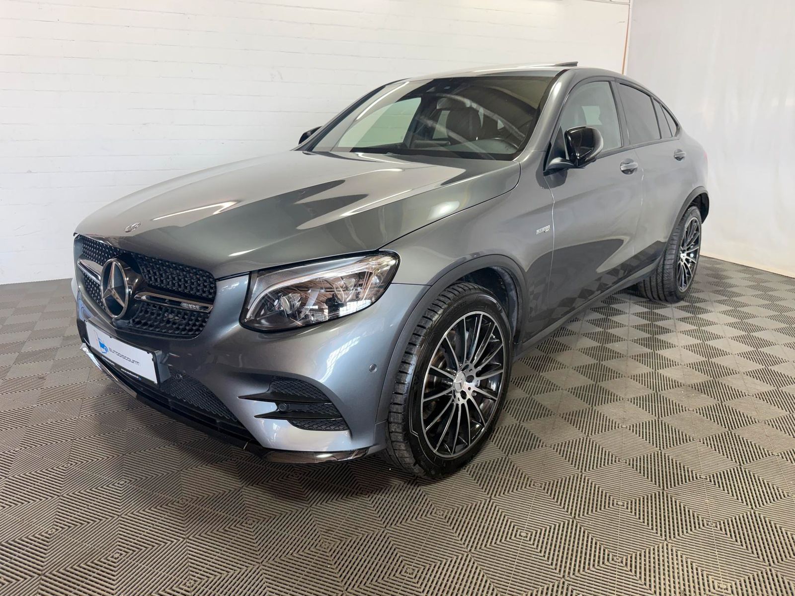 MERCEDES-BENZ GLC 43 AMG GLC AMG 43 4Matic Night KeyGo LED 360