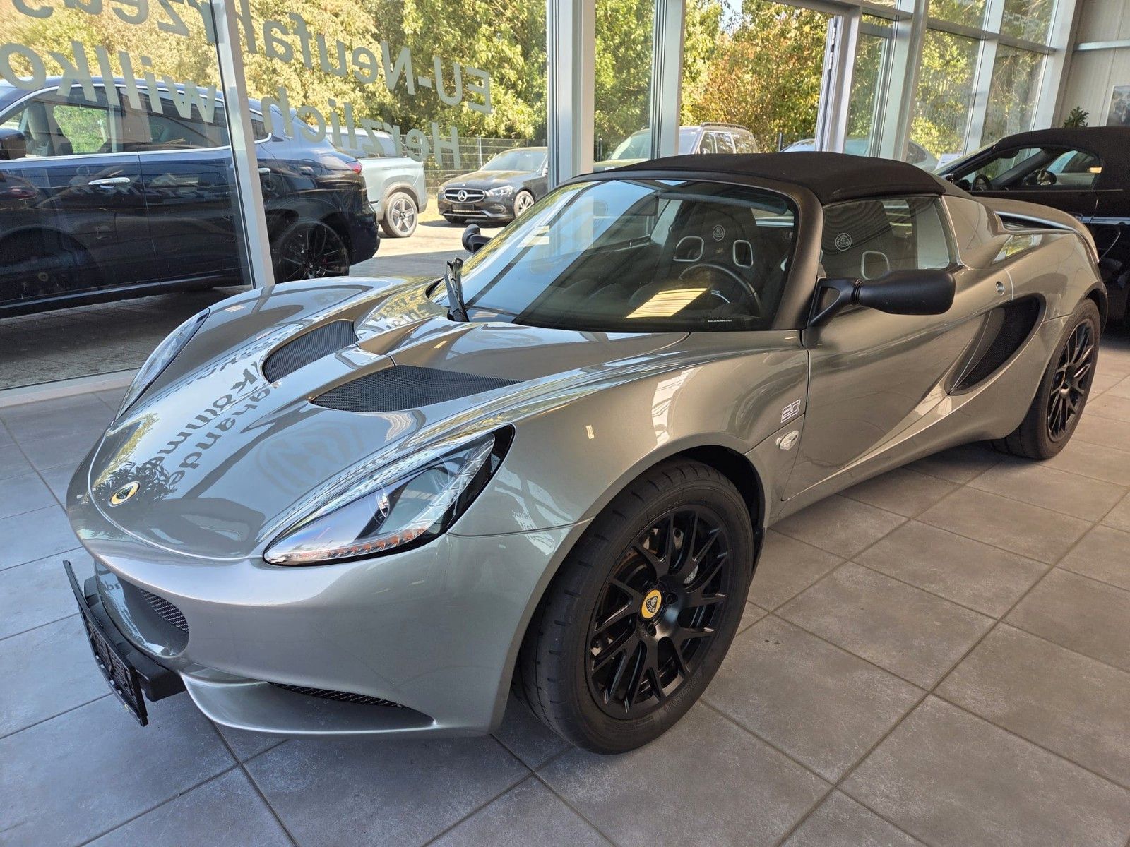 Fahrzeugabbildung Lotus Elise 1.8 S 20th Anniversary Edition/erst 21000
