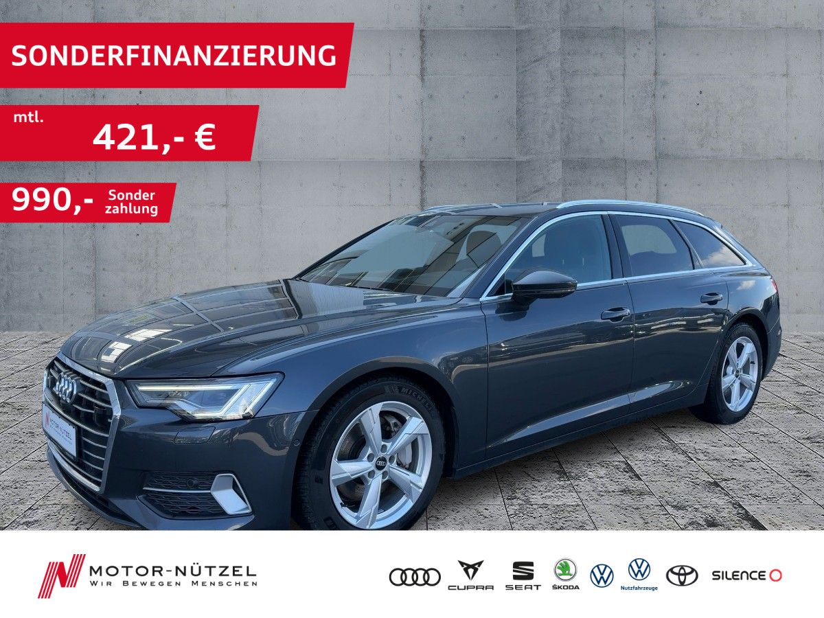 Audi A6 Avant 45 TDI S-TR QU SPORT MATRIX+B&O+VC+360°