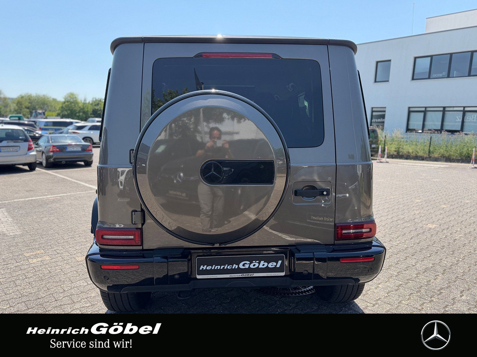Fahrzeugabbildung Mercedes-Benz G 350 d AMG Line 1.Hand, Night-Paket