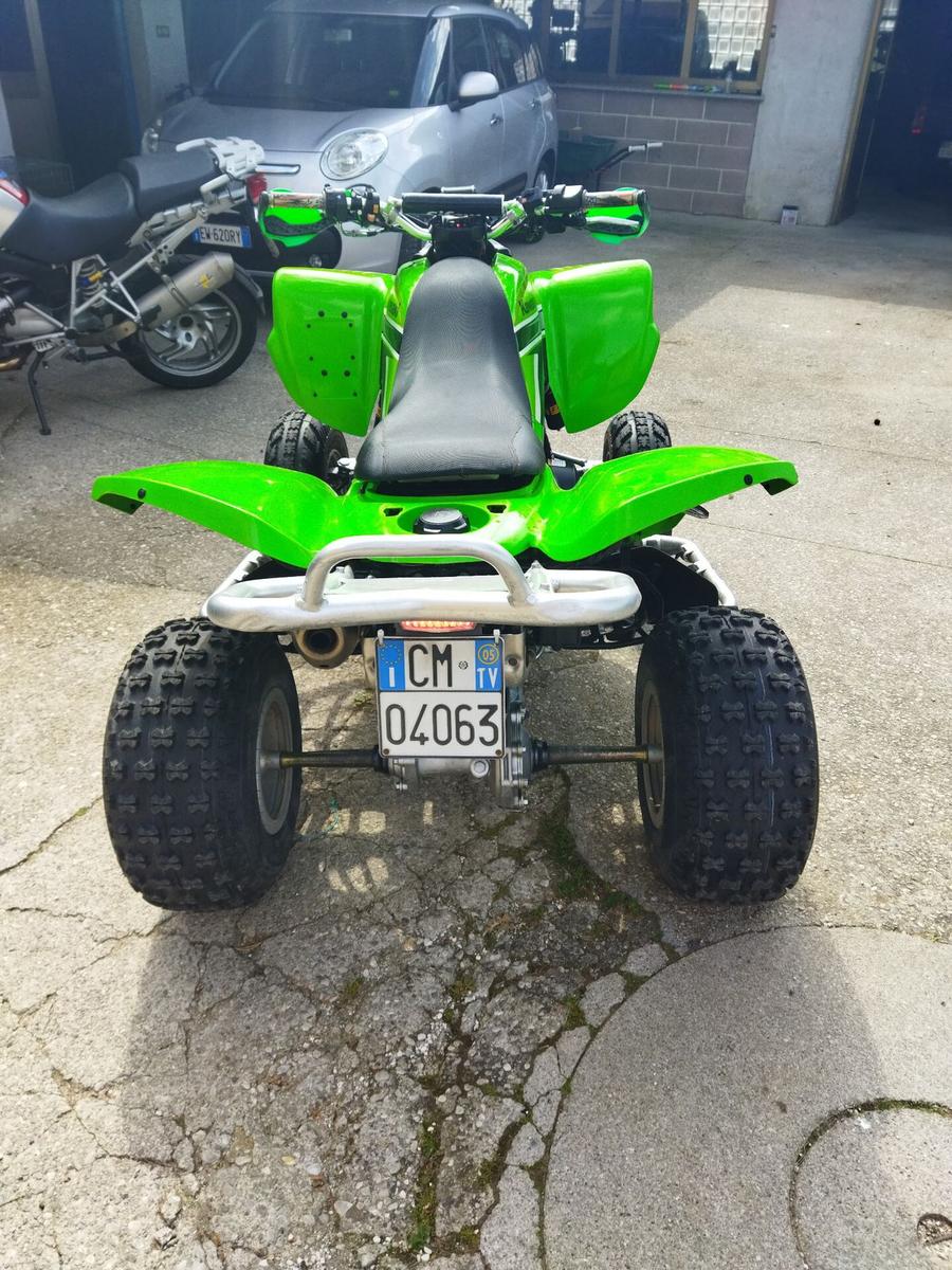 Kawasaki  2006 — engine 700 cm³, 50 HP (37kW)
