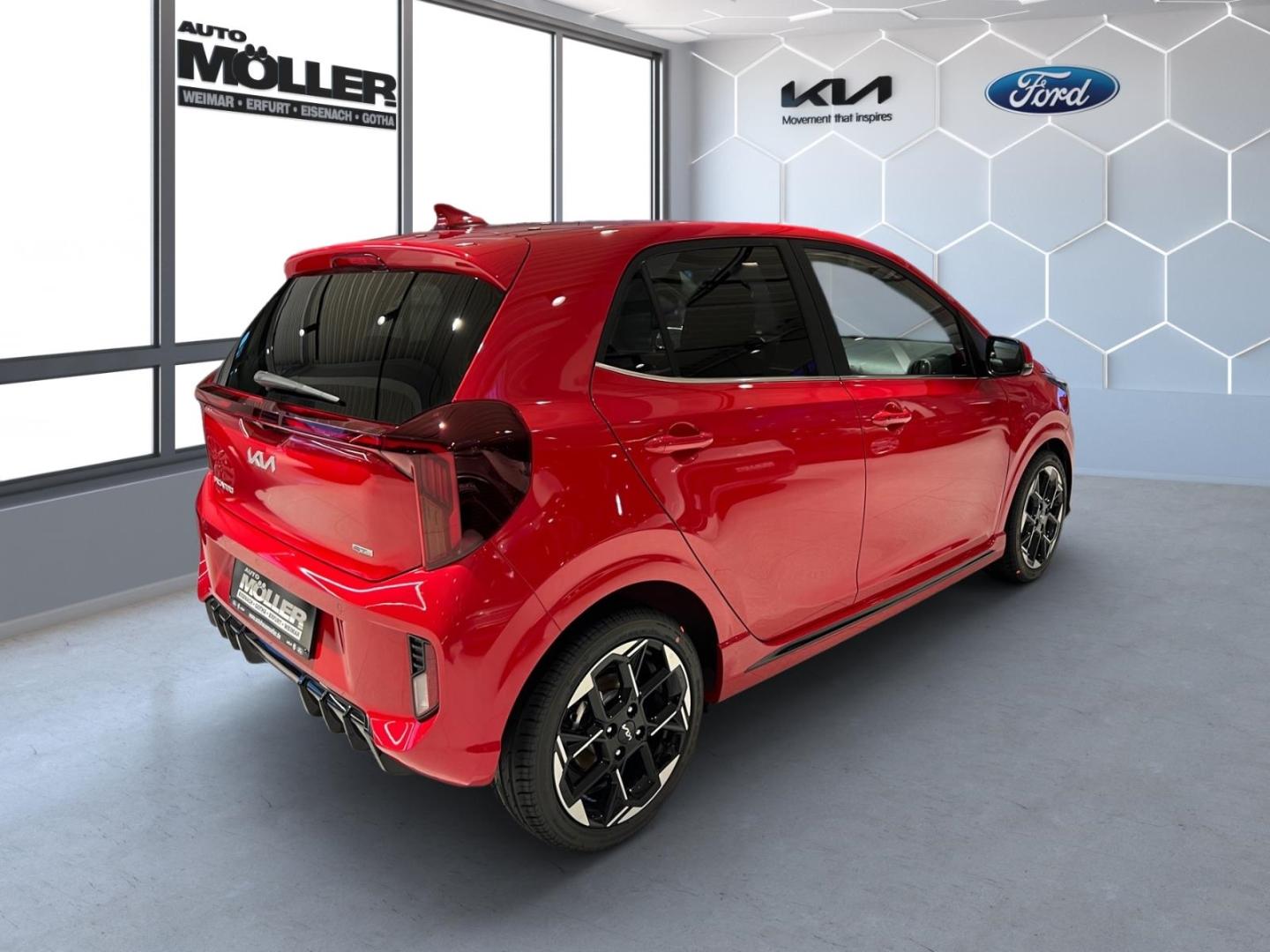 Kia Picanto PE2 1.0 GT-Line GDI MT Navi Sitzheizung 