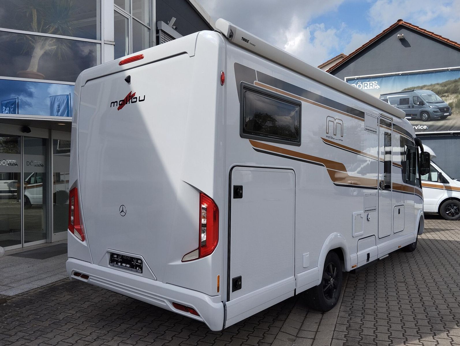 Fahrzeugabbildung Malibu I 490 RB LE comfort Mercedes,Distronic,LED,Autom