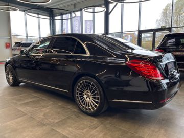 Mercedes-Benz S 350d L BlueTec *HUD*360*PANO*CHAUFFEUR*BURMES*