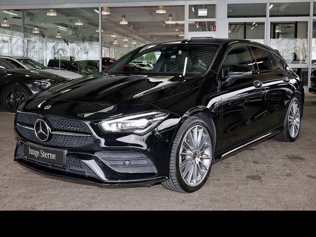 Mercedes-Benz CLA 250 Shooting Brake AMG Night+MBUX+360°+Pano