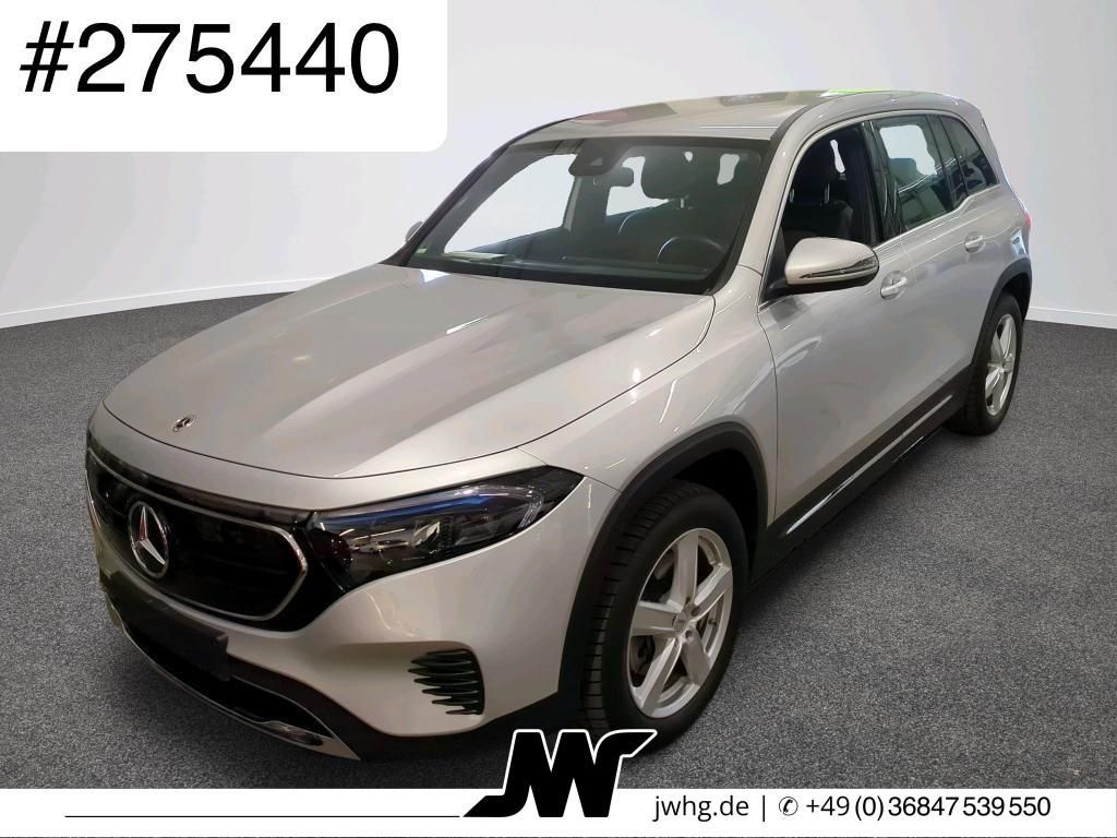 MERCEDES-BENZ EQB 250 | Kamera | Virtual | MBUX | Temp. | 18"