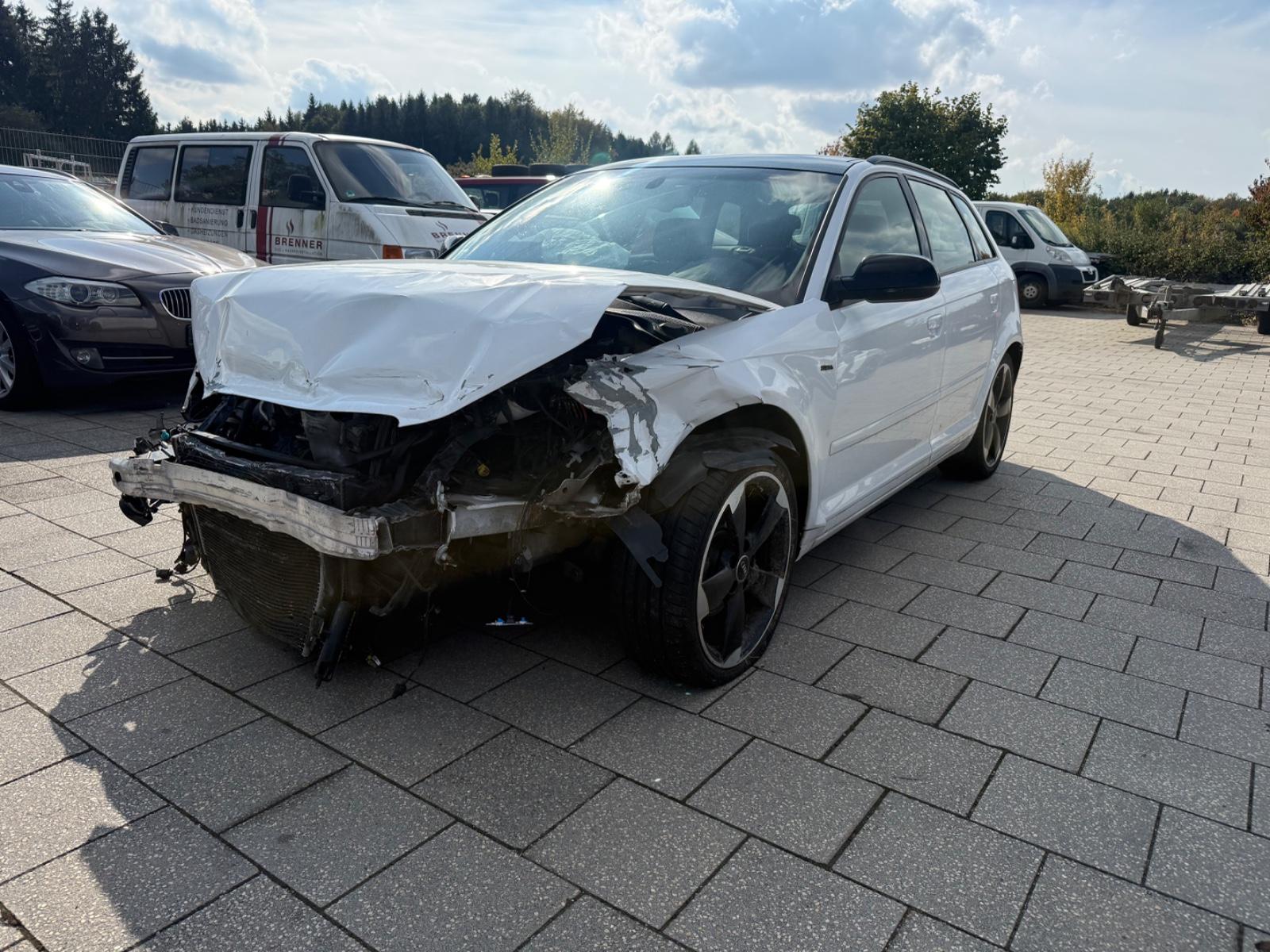 Audi A3 2012 — rear view