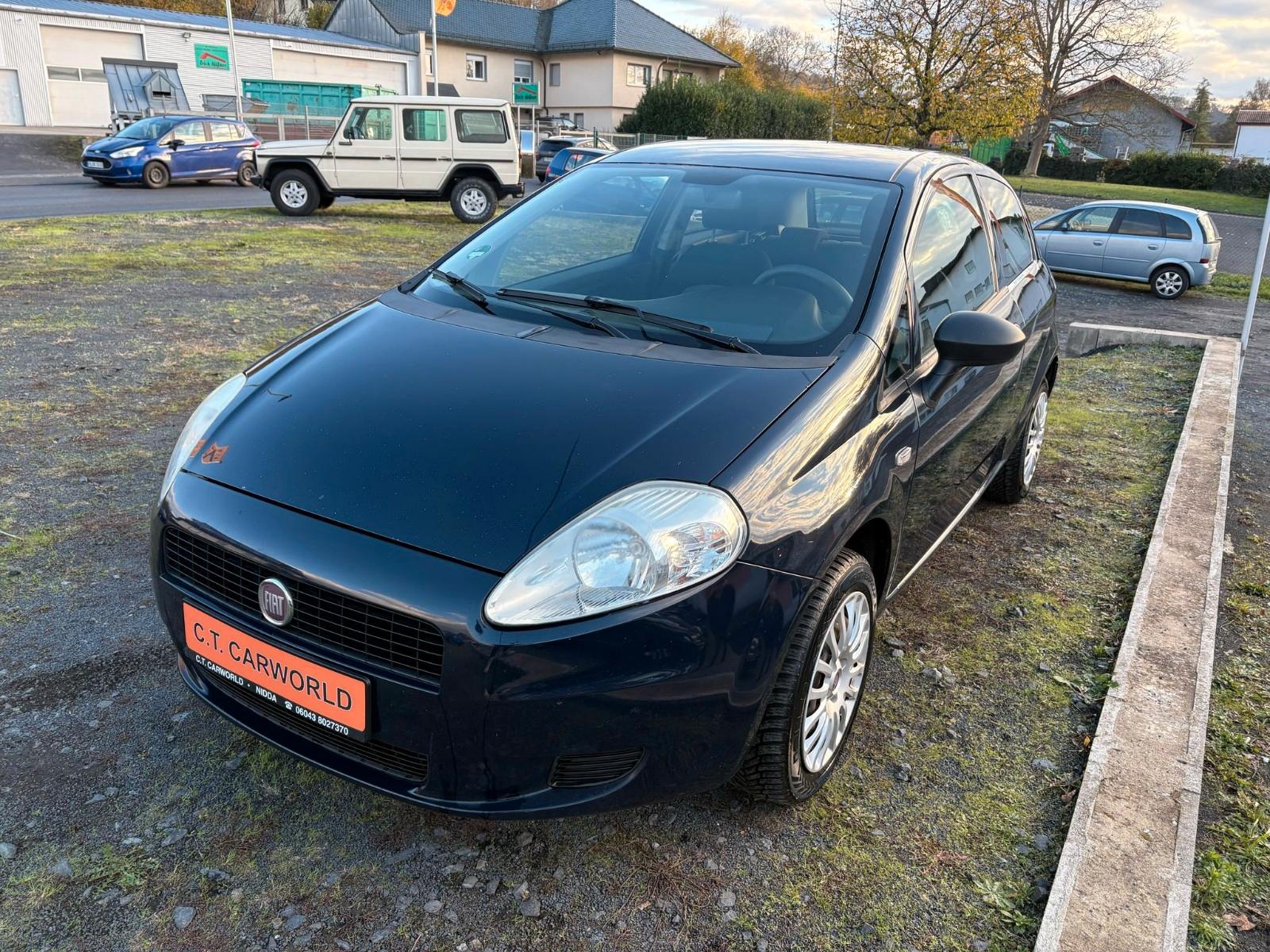 Fiat Grande Punto 1,2 BASIS / KLIMAANLAGE / ISOFIX