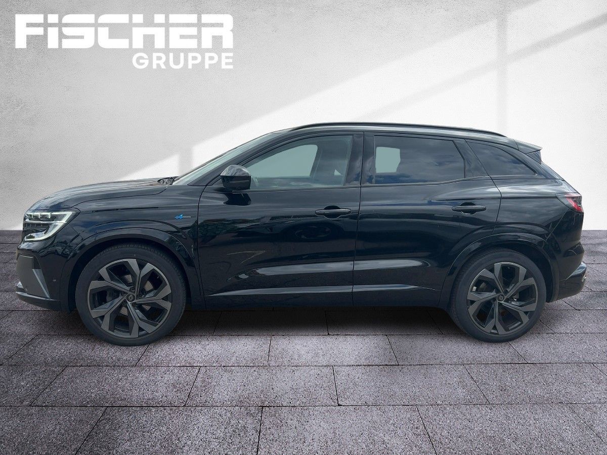 Fahrzeugabbildung Renault Austral Techno Esprit Alpine Mild Hybrid 160 Aut - mit KI generiert/bearbeitet