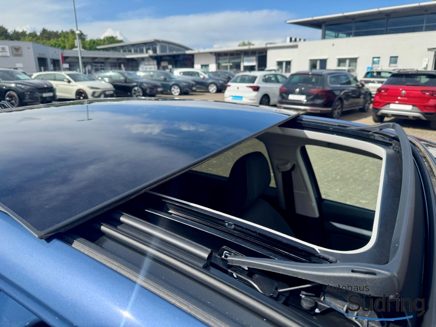 Golf VIII 1,5 TSI Life AHK  Panodach PDCv+h