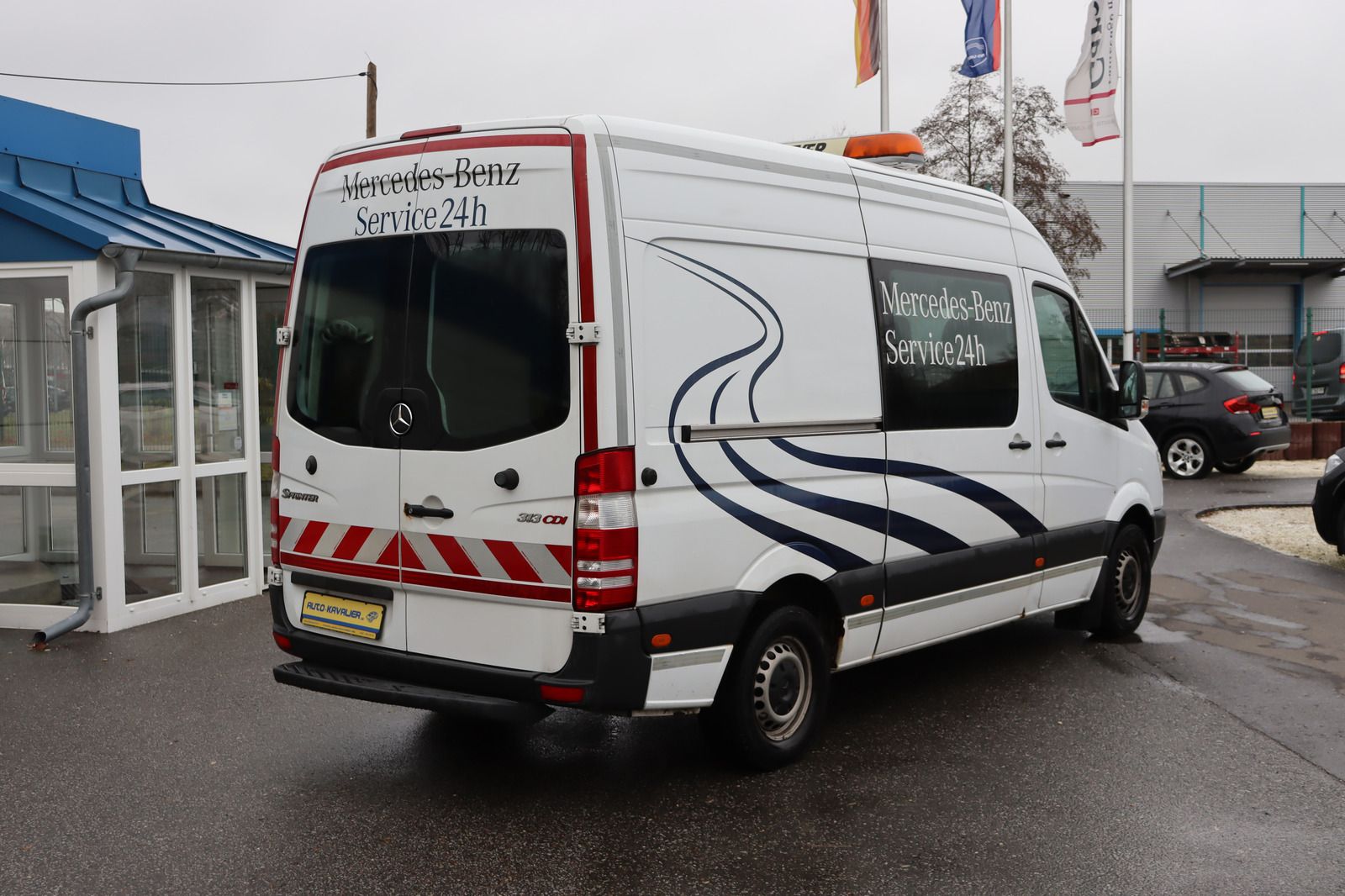 Fahrzeugabbildung Mercedes-Benz Sprinter 313 CDI 3550 3.5t Hochdach Servicefahrz